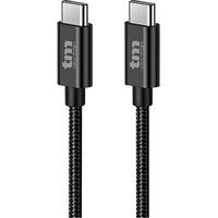 CONEXIÓN USB C A USB C 3.0A NYLON 1.5M