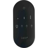 Télécommande radio Lucci Touch Noir pour ventilateurs