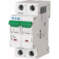 Eaton LS-Schalter m.Beschrift. C 6A, 2p PXL-C6/2
