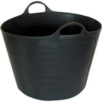 auge 40 l (forme cabas)plastique mondelin - 342450 servante atelier - servante de chantier - desserte mecanicien