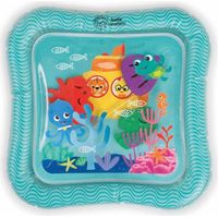 BABY EINSTEIN Wasser-Spielmatte für Babys Sensorische Entdeckung Ozean-Entdecker - 0 bis 36 Monate