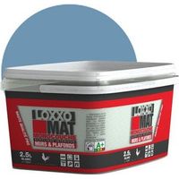 Peinture à base de résine acrylique mate LOXXO MAT Conditionnement: 2,5L - Couleur: PARIS PLAGE