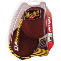 Meguiars Kit 2 Bordeaux -Tupfer, 102 mm Polierdeckel