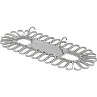 Chaussettes pliables avec pinceau échafaudage rond gris suspendu vêtements