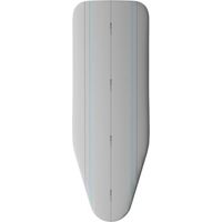 Laurastar 161.7802.805 - Copriasse da stiro Smart, 100% cotone, Grigio scuro, 131 cm x 55 cm