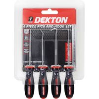 Dekton DT85890 Pick & Hook Set 4pc