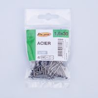 Stahlnadel Tp 1,6x30 /100