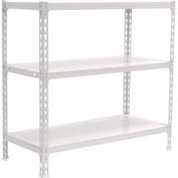 Simonrack Scaffale bianco in metallo 1000x1000 mm robusto