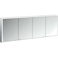 emco prime Lichtspiegelschrank, 1800 mm, 4 Türen, mit