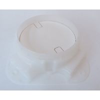 Boîte d'encastrement dans sol béton pour installation boîte de sol 4 modules IP66 PLANET WATTOHM 28435