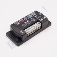 Nice – Récepteur radio 2 canaux 433,92 MHz – Rolling Code sécurisé – Alimentation 12/24 V AC/DC – Portée jusqu'à 150 m – Programmation rapide