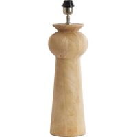 Light & Living - tischlampe - Baglio - natürlich - holz -