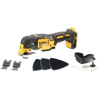 Dewalt DCS355N 18v XR Brushless Oscillating Multi Tool Bare Includes Accessories
