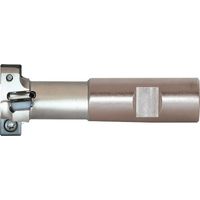 Fresa per scanalature a T D.25mm, nichelata, Z.4 SPMT 060304 PROMAT