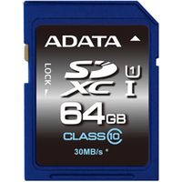 Adata Prime Minister 64 GB SDHC Flash-Speicher Klasse 10 Ja