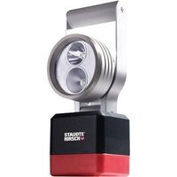Staudte-Hirsch SH-5.100 linterna negra roja plata