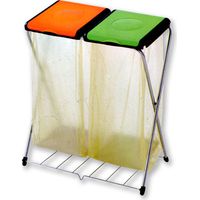 Cavalletto Portasacco Con Griglia 1 P.