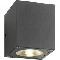 LED-AUSSENWANDLEUCHTE AUS MASSIVEM ALUMINIUM UP & DOWN LCD 5025
