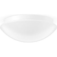 Applique murale Rzb polymère 830 lumens blanche