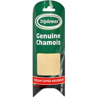 CarPlan CTA152 Triplewax Leather Chamois Tube CTA152 C/P1791