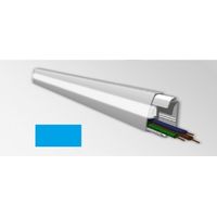 Module moulure led bleu 40X12.5mm longueur 0.5m 24V (sans alim) KEVA PLANET WATTOHM 14086