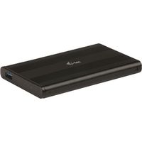 i-tec Advance MYSAFEU312 contenitore di unità di archiviazione Box esterno HDD/SSD Nero 2.5"