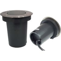 PROJECTEUR MARCHE-PIED ROND GU10 EXTÉRIEUR JARDIN MARCHE-PIED PROJECTEUR