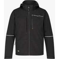 Veste en softshell hommes Safety Jogger Oak Noir M.