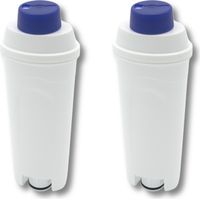 Ersatzteil - SOS Accessoire Lot de 2 Filtre à eau pour Delonghi DLSC002 Certifié TÜV pour DLSC002, SER3017 & 5513292811 ECAM, ESAM, ETAM - - DELONGHI, BEKO