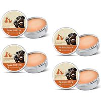 Baume protecteur pour coussinets rugueux et secs pour chiens, chats et chiots