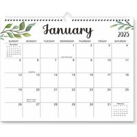 Calendrier mural janvier 2025-juin 2026 375292 mm planificateur de calendrier mural parfait pour une organisation facile