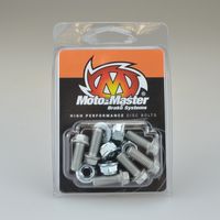 Tornillos para discos de freno traseros/delanteros MOTO-MASTER M6 x 16 (6 unidades) para Husqvarna/KTM/TM Racing (ver descripción del producto).