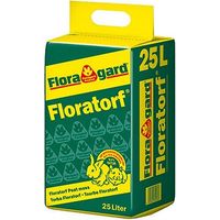 Torba (bionda) acida di sfagno (Floratorf - Floragard) (25 lt)