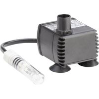 Pompe fontaine 57502 – Débit max 300 l/h – Hauteur de refoulement 0.7 m – Pour plans d'eau intérieurs – Pontec