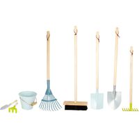 Gartengerät small foot 11883 Holz Metall 80 cm
