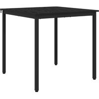 vidaXL Table de salle à manger / Table de repas 80 x 80 x 75 cm Carré