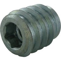 Schraubeinsatz HC8, Inbus Nr. 8, Bohrung D12mm für M8-Schrauben, 4 Stück.