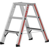 Stehleiter 2x5 Stufen - Max. Arbeitshöhe 2,65m - 862410