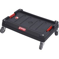 QBRICK SYSTEM TWO modularer Wagen auf Rädern 100 kg Transportplattform