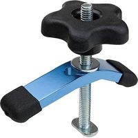 POWERTEC 71082 - Mini morsetto di bloccaggio da 9,5 cm L x 3/4" W