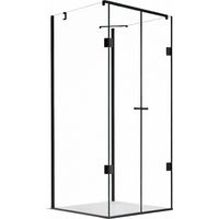 Glaswerk Westfalen-Emma Boxdoccia a U 80x120x80 cm, nero