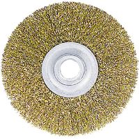 SPAZZOLA CIRCOLARE PER MOLA ø mm 200 - kit fori da mm. 16 a 25