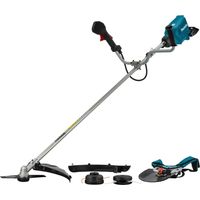 Makita – Débroussailleuse à batterie 18V – Moteur sans balais – Technologie ADT – Largeur de coupe 43 cm – Pour terrains accidentés – DUR369AZ