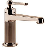 Gessi Venti20 Waschtisch-Einhebelmischer, Ausladung 134mm, mit
