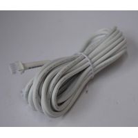 Rallonge filaire 5 mètres 4 PIN 4 fils 0.25mm pour ruban LED blanc 12V LUMIHOME
