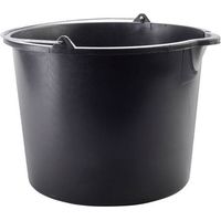 Seau De Chantier 12l Avec Bec 6596 ø30.6x23.2cm Barbosa - Universel