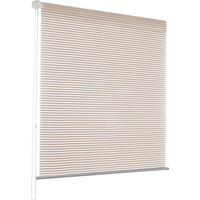 Store enrouleur Fashion coloris Deluxe Stripe Beige 60 x 150 cm