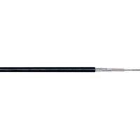 Kash 70I047 Koaxialkabel Außen-Durchmesser: 4.95 mm RG58 50 Ω Schwarz 20 m