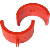 ROTHENBERGER Spannbackensatz für ROCUT 110 Abstech-/Anfas-Systemwerkezug, 90mm, 2 Halbschalen - 55021