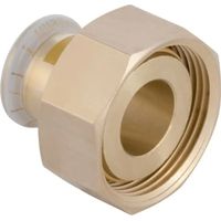 Geberit Mapress Raccordo in rame con ghiera (gas), DN 25, 34557